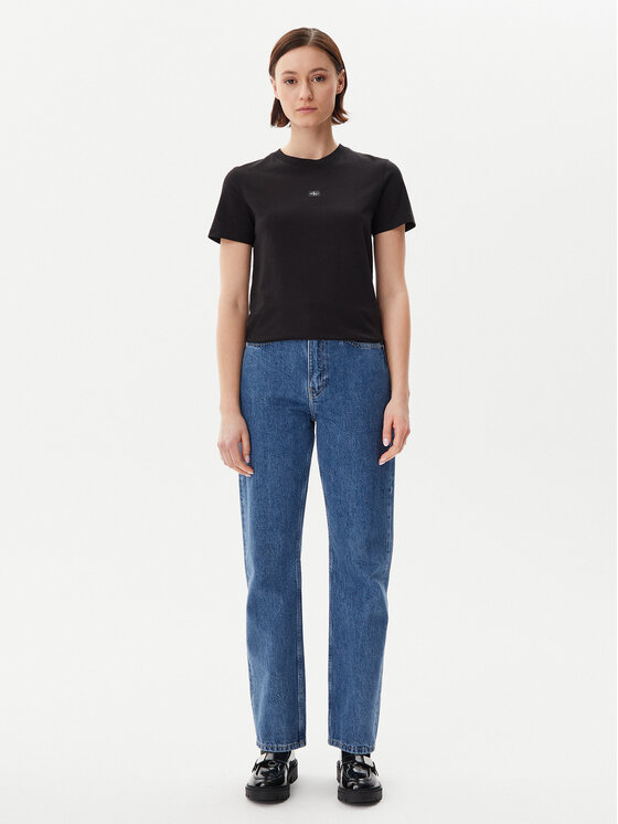 Calvin Klein Jeans Calvin Klein Jeans Traperice J20J225126 Plava Straight Fit