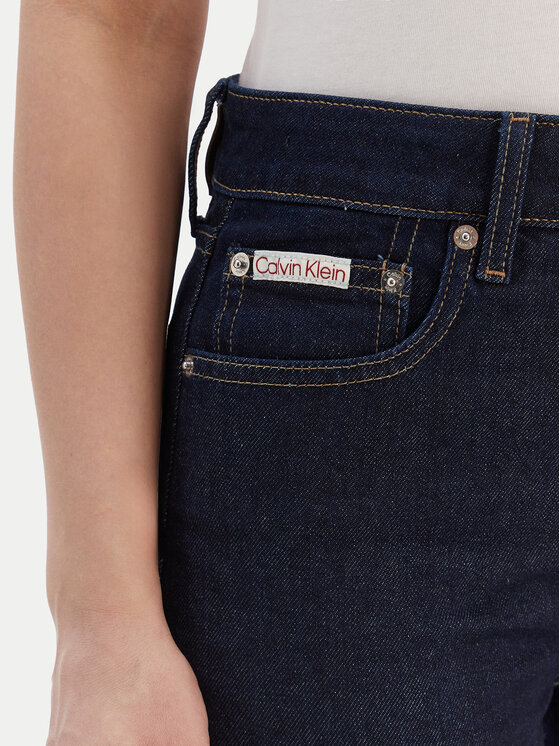 Calvin Klein Jeans Calvin Klein Jeans Traperice LV047D732G Tamnoplava Bootcut Fit