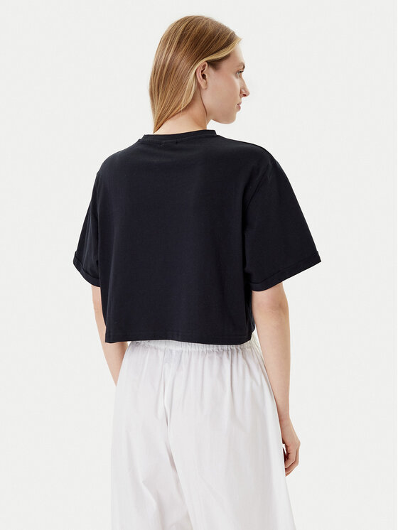 Ellesse Ellesse T-särk Alberta Crop SGS04484 Must Regular Fit