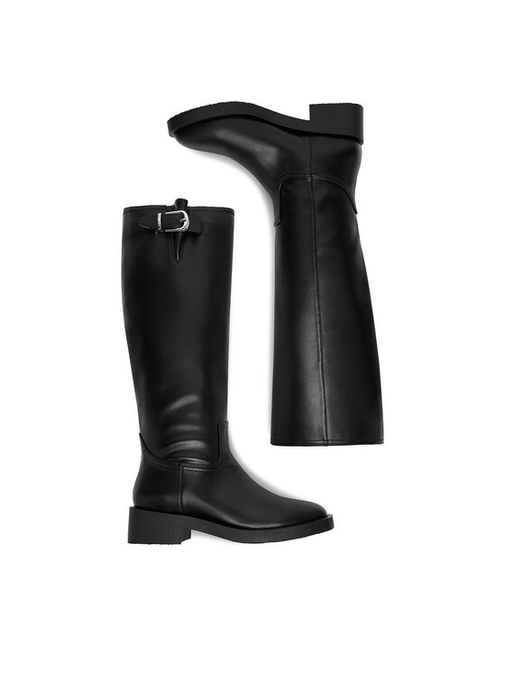 Nine West Nine West Чоботи CEO-259-225 03 Чорний