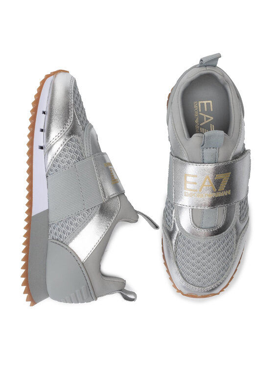 EA7 Emporio Armani EA7 Emporio Armani Sneakers XSX003 XOT04 00036 Grau