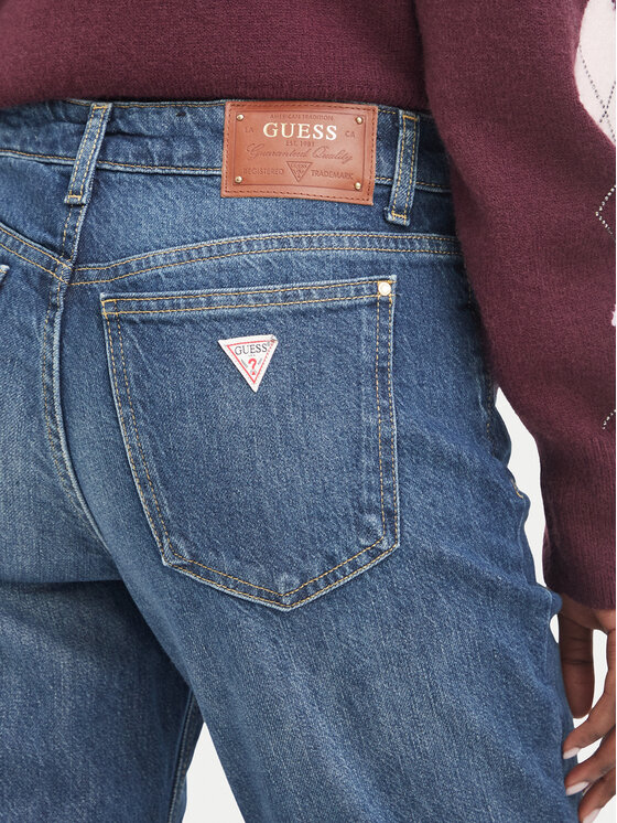 Guess Guess Kardigan W6BR47 Z1446 Bordó Regular Fit