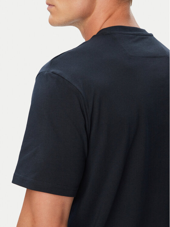 Guess Guess T-Shirt Z6BI04 K6534 Σκούρο μπλε Regular Fit