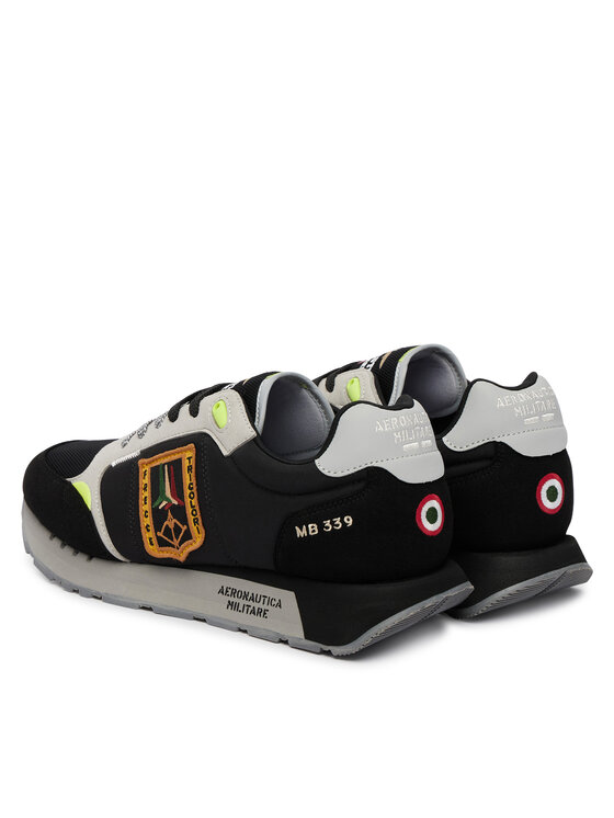 Aeronautica Militare Aeronautica Militare Sportcipők 261SC0292UCT03331 Fekete