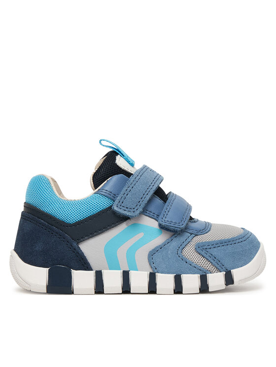 Geox Geox Sneakersy B Iupidoo Boy B3555D 02214 C4S1L Niebieski