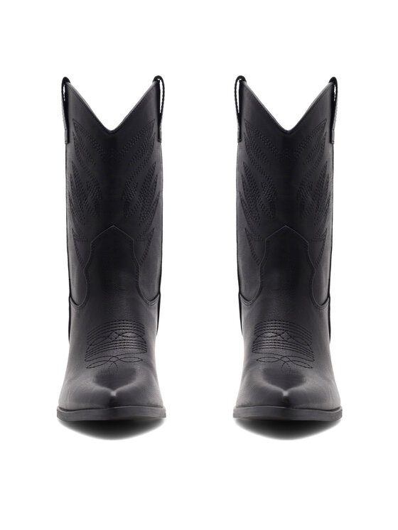 Jenny Fairy Jenny Fairy Kaubojske čizme ROISIN HY20228-4 Crna