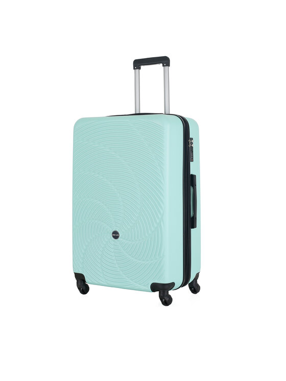 Semi Line Semi Line Valigia grande T5923-3 Verde