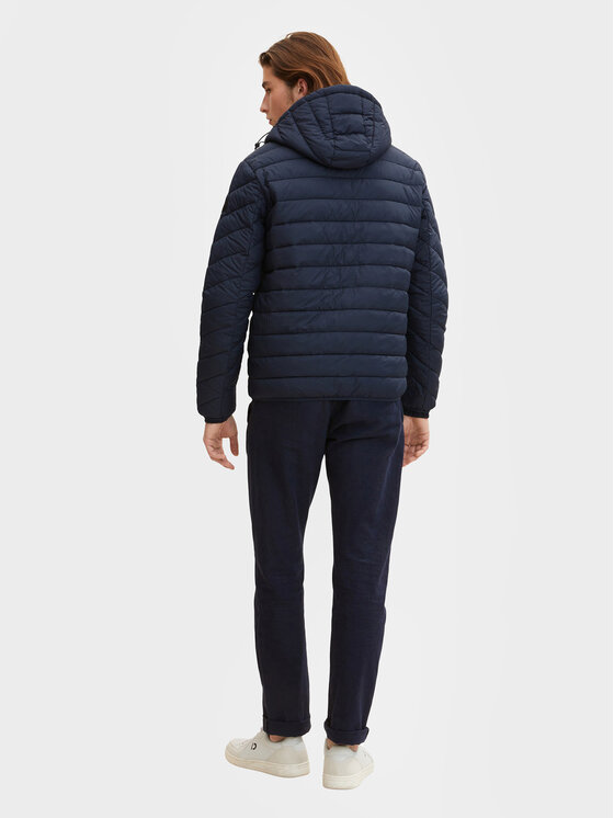 Tom Tailor Denim Tom Tailor Denim Demisezoninė striukė 1031780 Tamsiai mėlyna Regular Fit