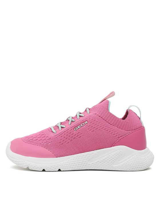 Geox Geox Sneakersy J Sprintye Girl J25FWB0006KC8471 S Różowy