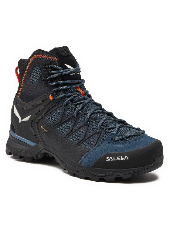 Salewa Salewa Pārgājienu apavi Ms Mnt Trainer Lite Mid Gtx GORE-TEX 61359-8769 Tumši zils