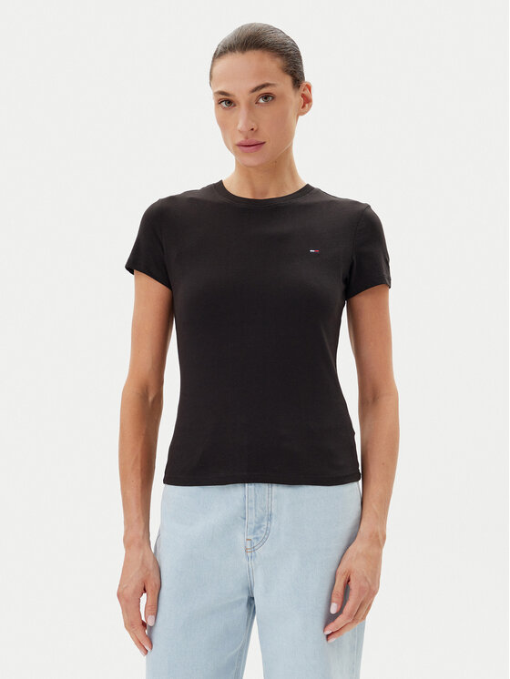 Tommy Jeans Tommy Jeans 2 póló készlet DW0DW21366 Színes Slim Fit