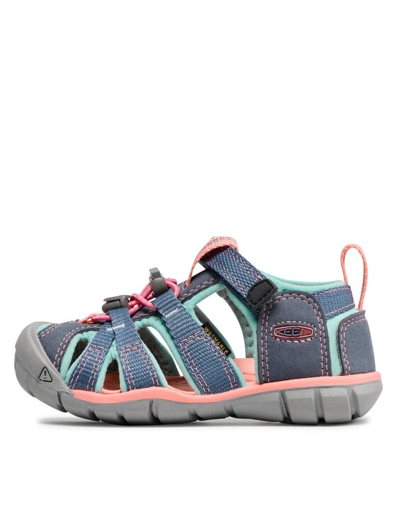 Keen Keen Sandały Seacamp II Cnx 1022975 Niebieski