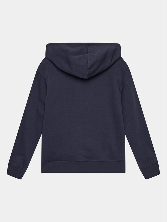 Jack&Jones Junior Jack&Jones Junior Pulóver 12243086 Sötétkék Loose Fit