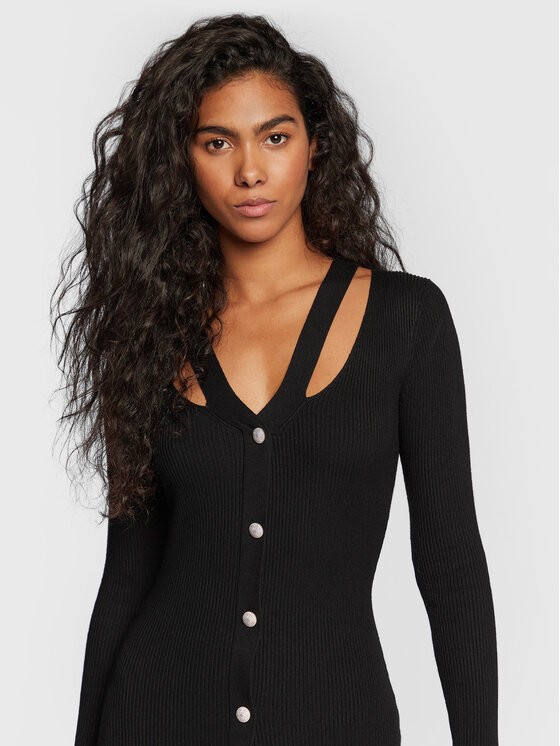 Morgan Morgan Kootud kleit 222-RMILLIA Must Slim Fit