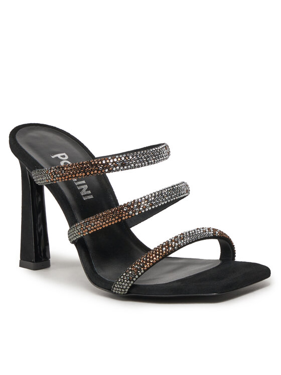 Pollini Pollini Natikače SA28179C1ITAS000 Crna