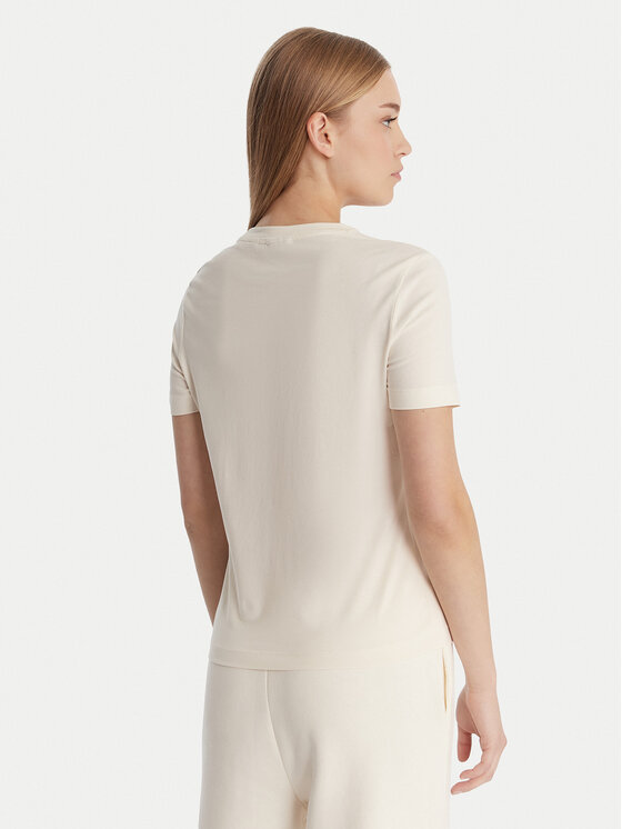 Guess Guess Majica V6RI07 J1314 Écru Regular Fit