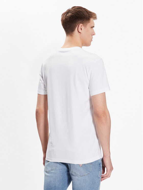 Calvin Klein Jeans Calvin Klein Jeans T-Shirt J30J324208 Biały Regular Fit