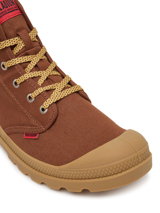 Palladium Palladium Trampki Pampahi Htggum 74988-212-M Brązowy