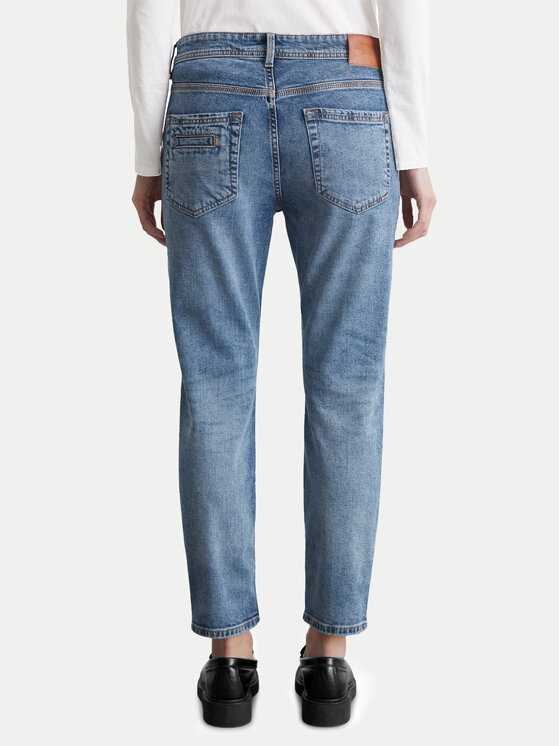 Marc O'Polo Marc O'Polo Jeansy B01 9084 12023 Niebieski Boyfriend Fit