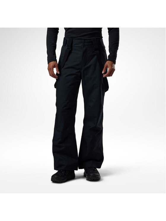Rossignol Rossignol Spodnie narciarskie Insulated Ski Pant 30'' Czarny Regular Fit