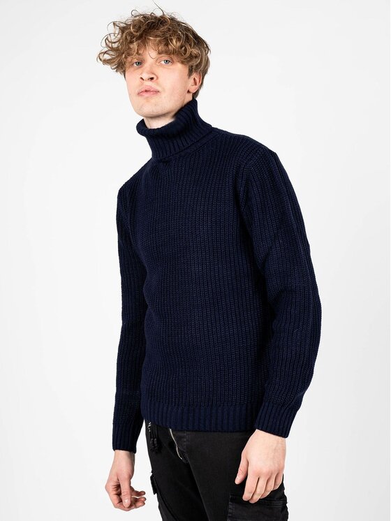 Xagon Xagon Maglione A2208 1K 080G Blu scuro Regular Fit