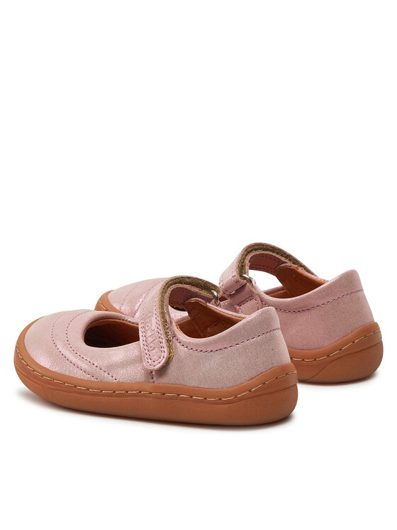 Froddo Froddo Félcipő Barefoot Mary J G3140184-4 M Rózsaszín