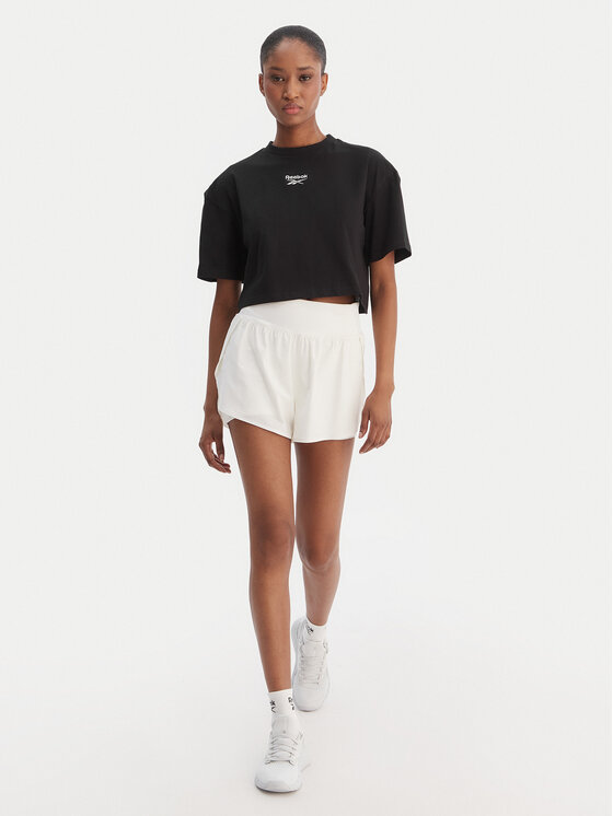 Reebok Reebok T-Shirt Klara RK25503CCW Černá Relaxed Fit