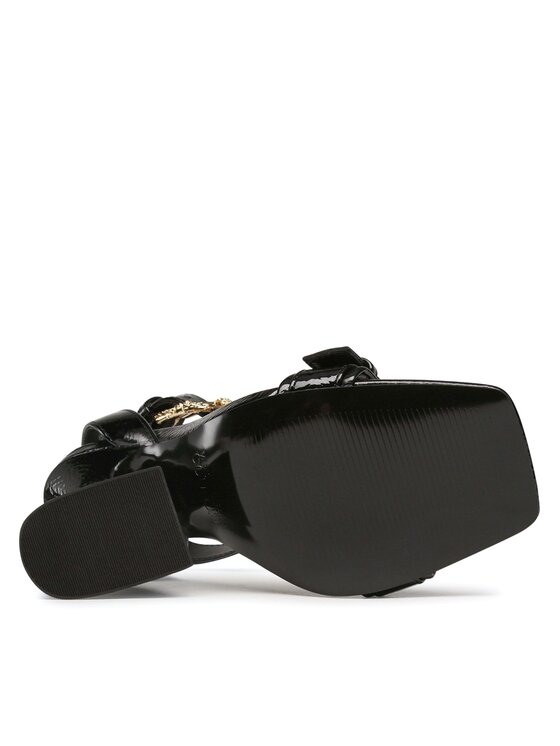 Versace Jeans Couture Versace Jeans Couture Sandalen 74VA3S36 ZS539 Schwarz