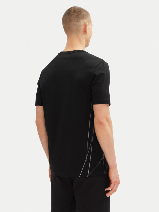 BOSS BOSS T-Shirt Beetle 50542048 Czarny Regular Fit