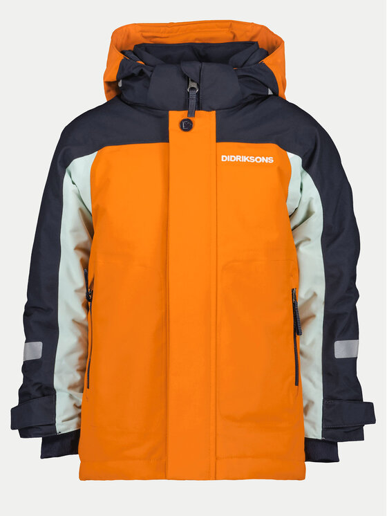 Didriksons Didriksons Зимно яке Neptun 505472 Оранжев Regular Fit