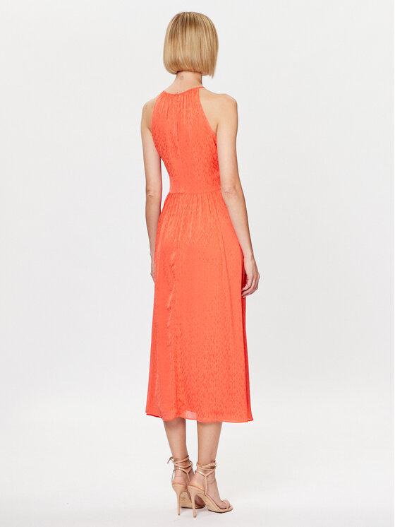 DKNY DKNY Každodenní šaty DD3C3711 Korálová Regular Fit