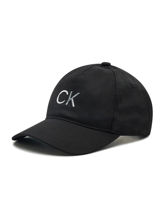 Calvin Klein Calvin Klein Бейсболка Re-Lock Bb Cap K60K609168 Чорний