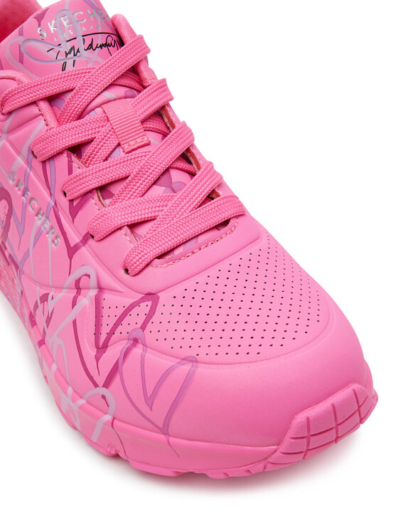 Skechers Skechers Superge Uno - Spread the Love 155507/HTPK Roza