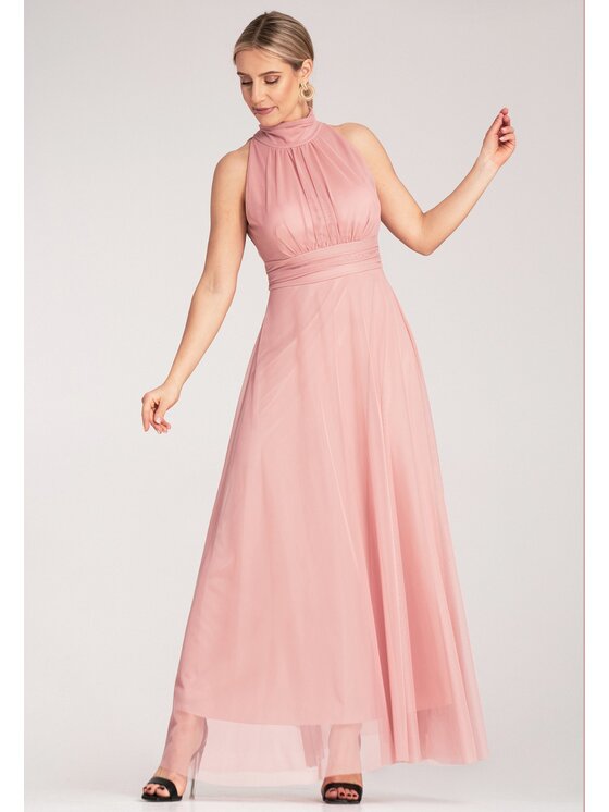 FIGL FIGL Abito da sera M1173 Rosa Flared Fit