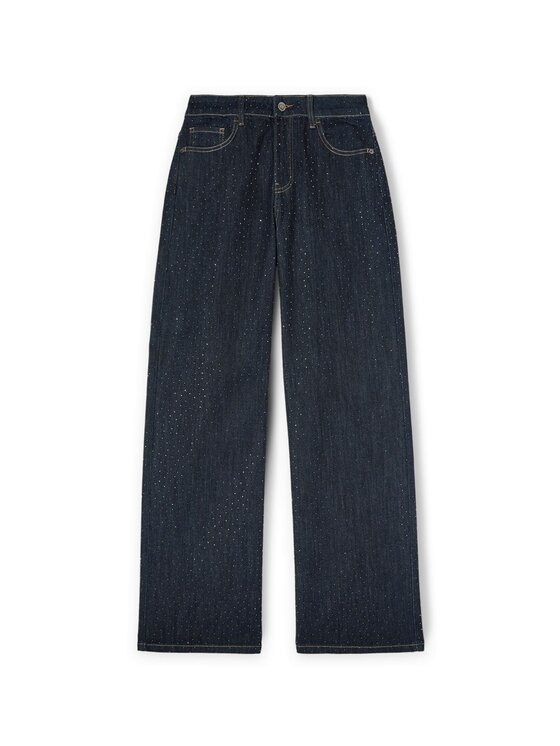 Motivi Motivi Jeans P597Q004141N034 Blu Over Fit