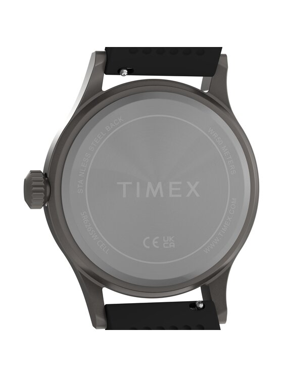 Timex Timex Hodinky TW2Y63300 Čierna