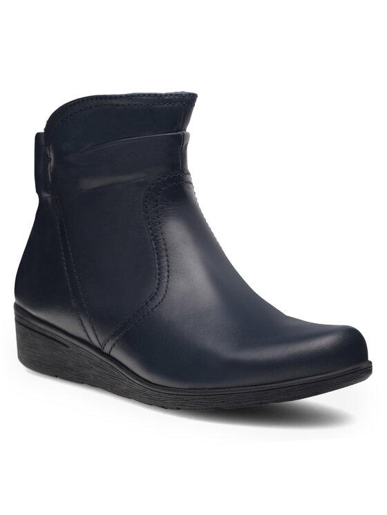 Go Soft Go Soft Botine WI16-JANE ZULA-02 Bleumarin