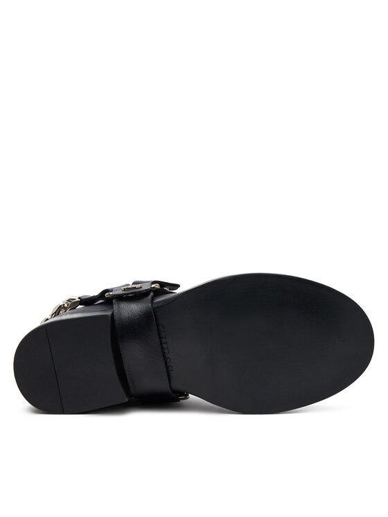 Guess Guess Stivali texani Ruben FL7RUB LEA10 Nero