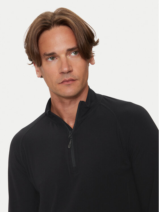 Whistler Whistler Intimo termico pezzo sopra Bosco M Wool Baselayer W213182 Nero