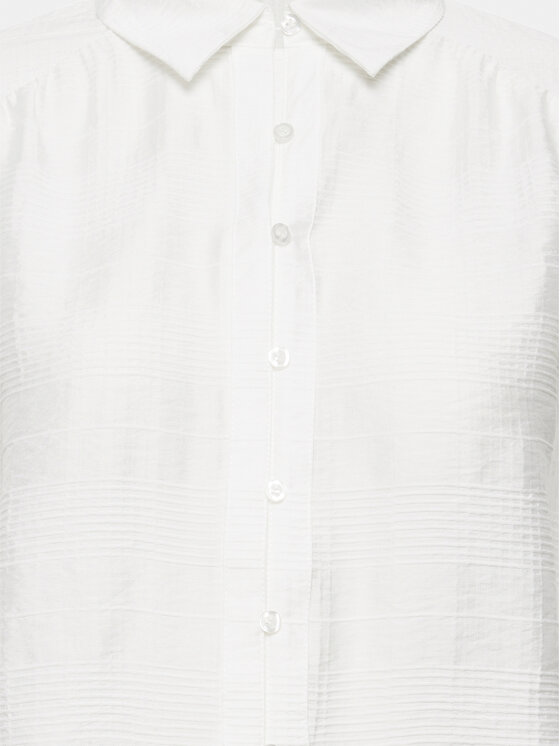 Fransa Fransa Camicia 20612828 Bianco Relaxed Fit