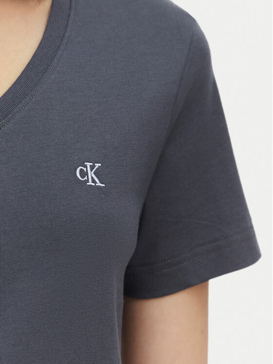 Calvin Klein Jeans Calvin Klein Jeans Marškinėliai Archive LV047B205G Tamsiai pilka Regular Fit