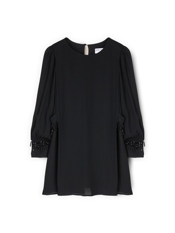 Motivi Motivi Vestito da giorno 7091Q003462N033 Nero Regular Fit