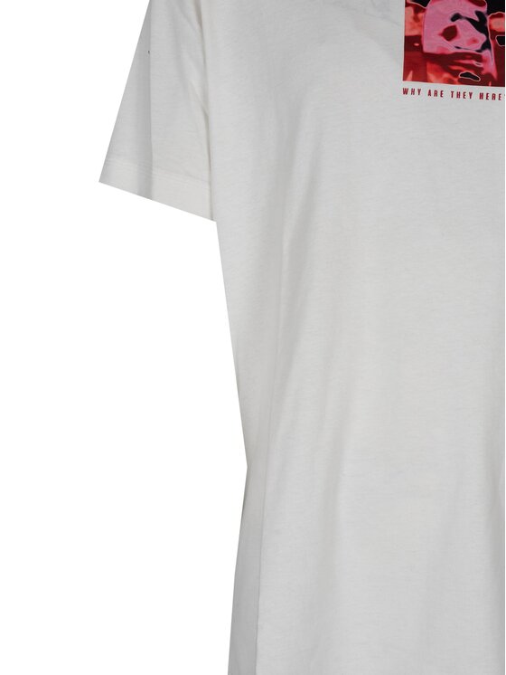 Diesel Diesel T-shirt A06605-0BEAF Bianco Regular Fit