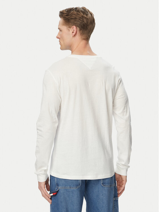 Tommy Jeans Tommy Jeans Σετ μακρυμάνικες μπλούζες DM0DM22148 Έγχρωμο Slim Fit