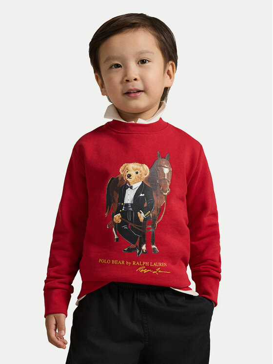 Polo Ralph Lauren Polo Ralph Lauren Суитшърт 322A10261003 Червен Regular Fit