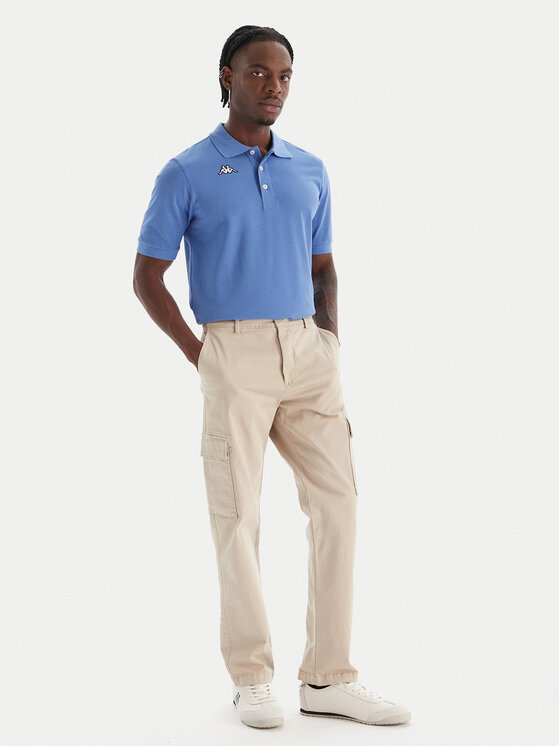 Kappa Kappa Polo Logo Sharas Mss 302B3D0 Plava Regular Fit