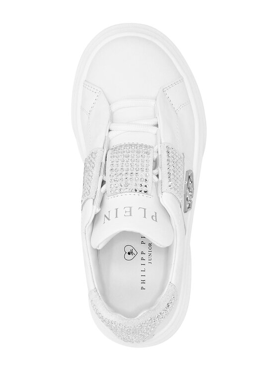 PHILIPP PLEIN PHILIPP PLEIN Sneakersy 1125 Biały