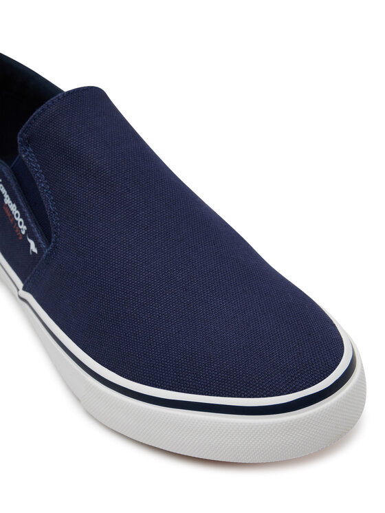 KangaRoos KangaRoos Sneakers aus Stoff K-VM Alan 70058 000 4390 Dunkelblau