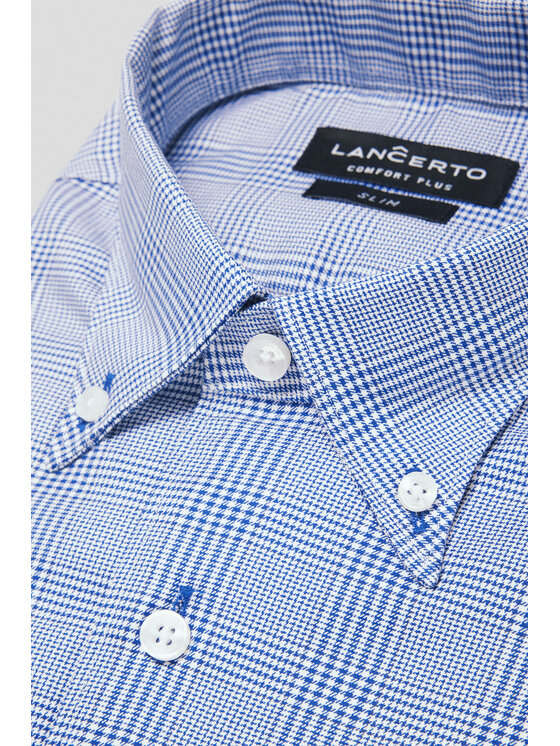 Lancerto Lancerto Koszula Johanna KO073224000023 Granatowy Slim Fit