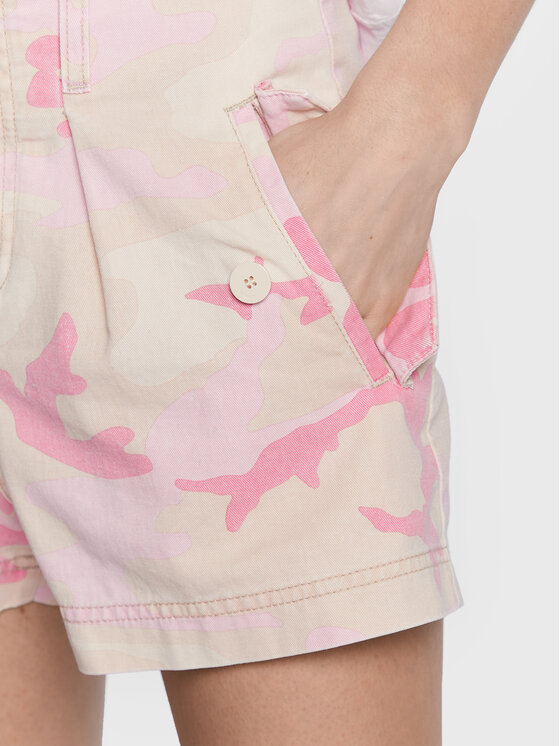PINKO Pinko Pantaloncini di jeans Golf 100591 A0MW Rosa Regular Fit